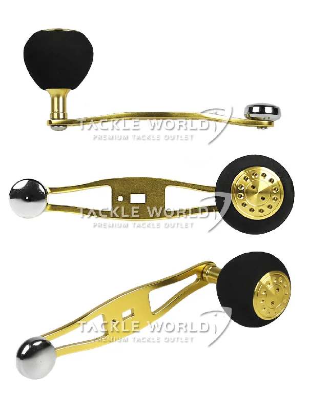 Offset Gold Arm / EVA 39mm Ball Power Knob