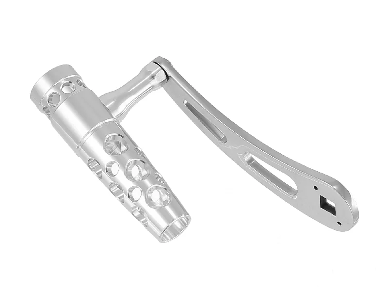 125mm Silver Arm / Silver Aluminum T-Bar