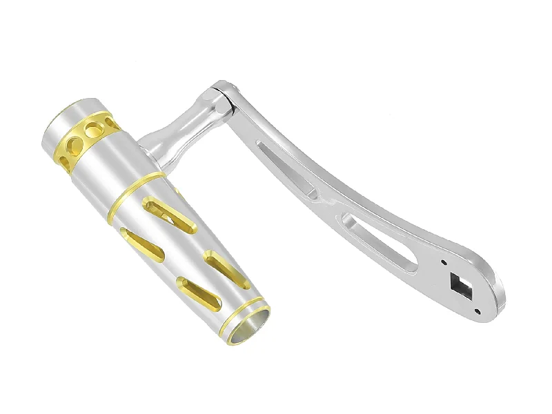 125mm Silver Arm / Silver-Gold Aluminum T-Bar