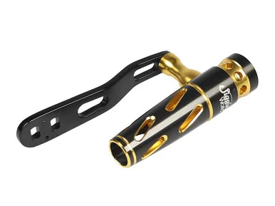 Black Arm / Black-Gold Aluminum T-Bar