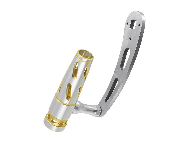 Silver Arm / Silver-Gold Aluminum T-Bar