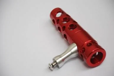 115mm Arm w/ Red Aluminum T-Bar