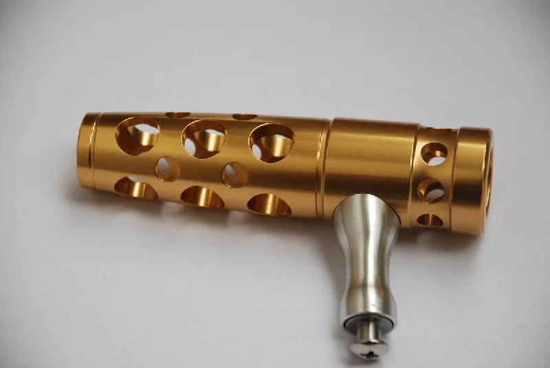 115mm Arm Gold Aluminum T-bar