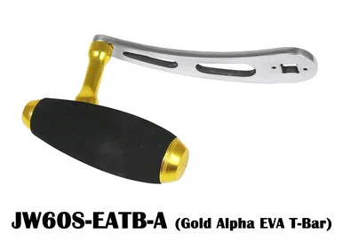 Alpha EVA T-Bar Gold