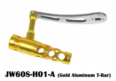 Aluminum T-Bar Gold