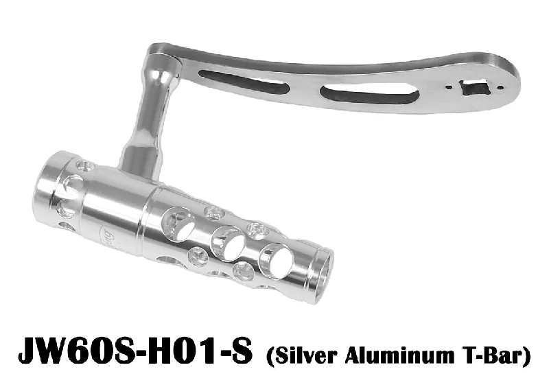 Aluminum T-Bar Silver