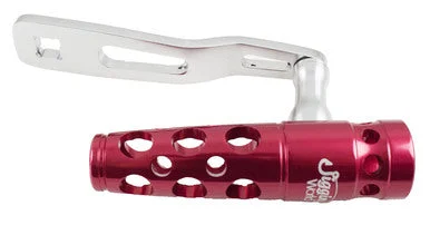 Silver Arm / Red Aluminum T-Bar