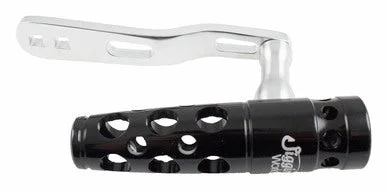 Silver Arm / Black Aluminum T-Bar