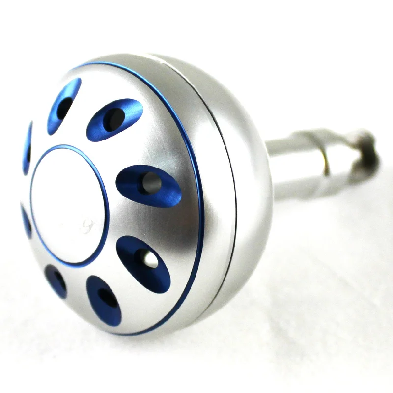 39mm Silver/Blue Knob