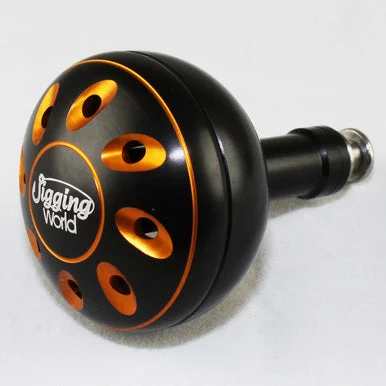 39mm Black/Gold Knob