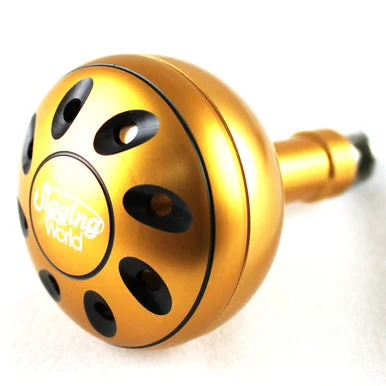 39mm Gold/Black Knob