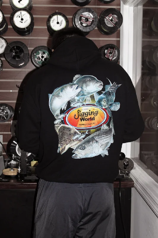 Jigging World Jersey Pride Pullover Hoodies