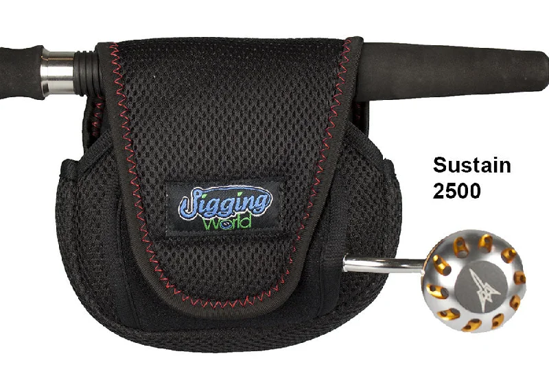 Jigging World Spinning Neoprene Reel Covers