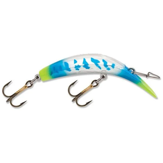 Juhr Jensen Kwikfish K15 5"" Metallic Blue Double Trouble