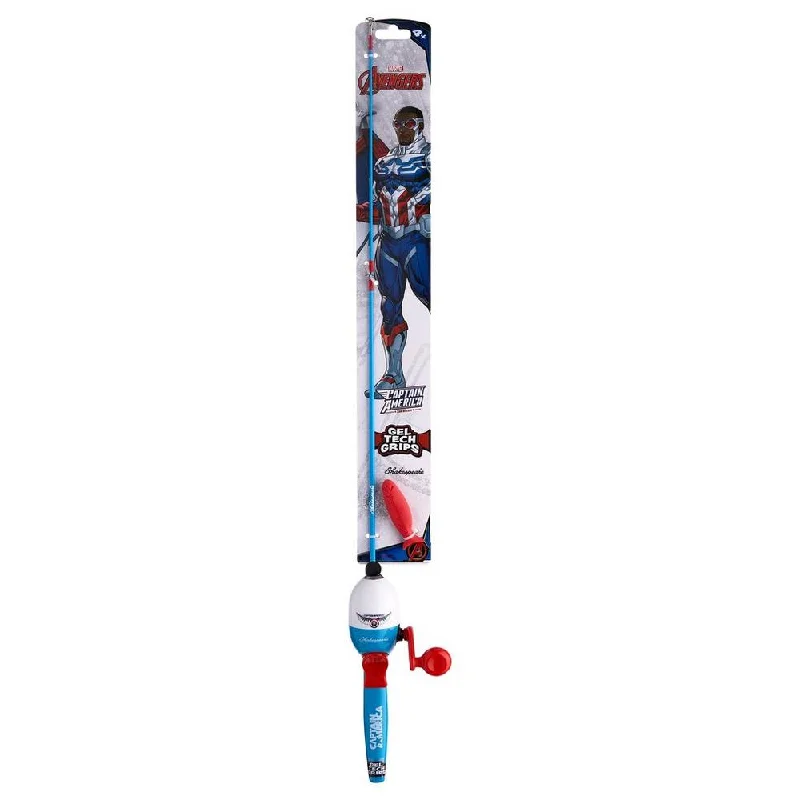 Marvel® Captain America Beginner Fishing Kit