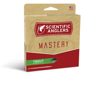 Mastery Trout Floating Fly Line - WF3