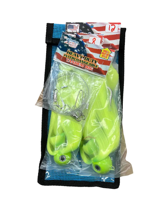 Mojo Tandem Jig Kit - ( 8/12 oz)