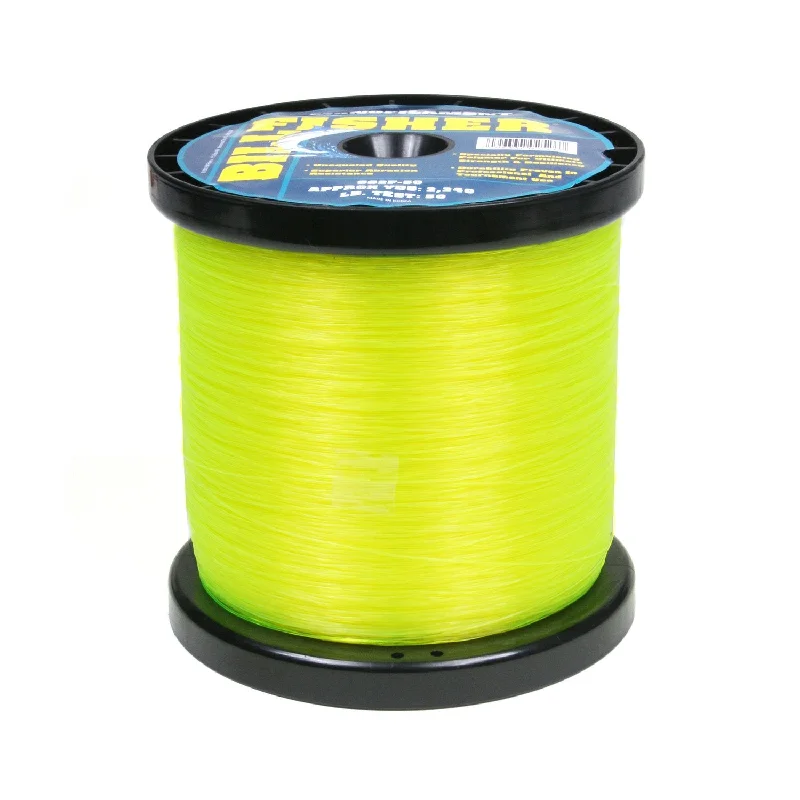 4 lb. Spool Fluorescent Yellow Monofilament Line