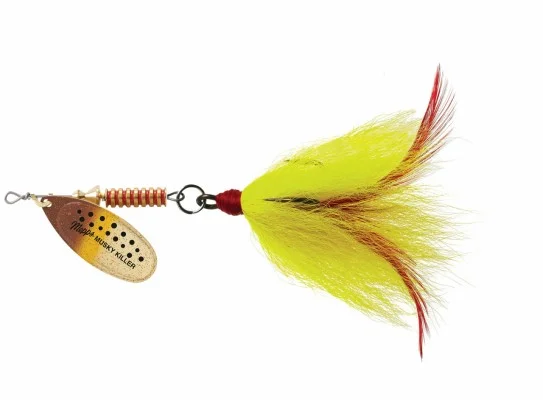 Musky Killer Spinner -3/4oz - Dressed