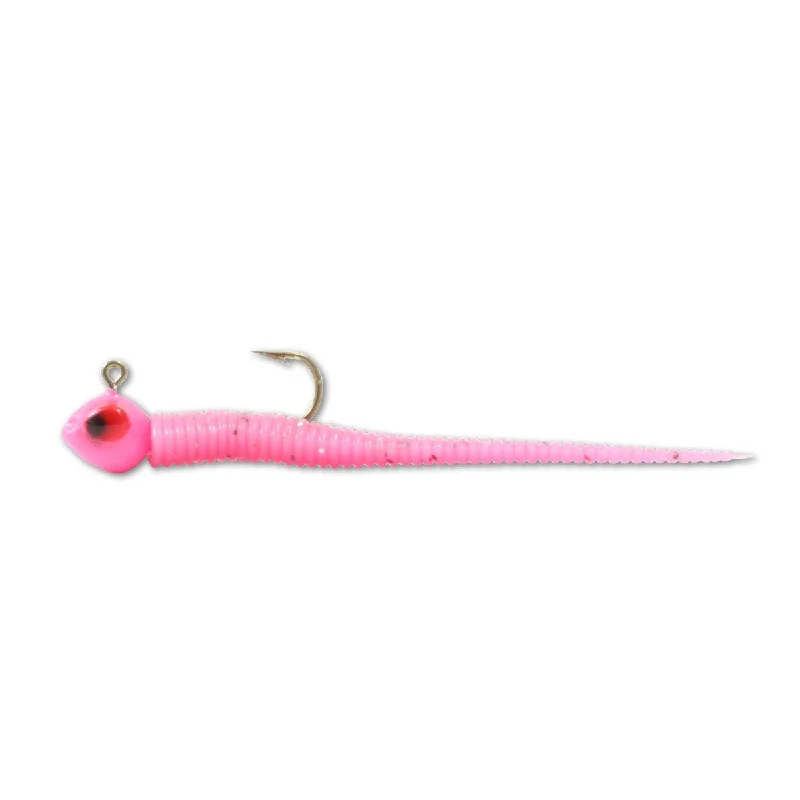 Northland Tackle Impulse Rigged Bloodworm 1.5"" 1/64 Oz Qty 5