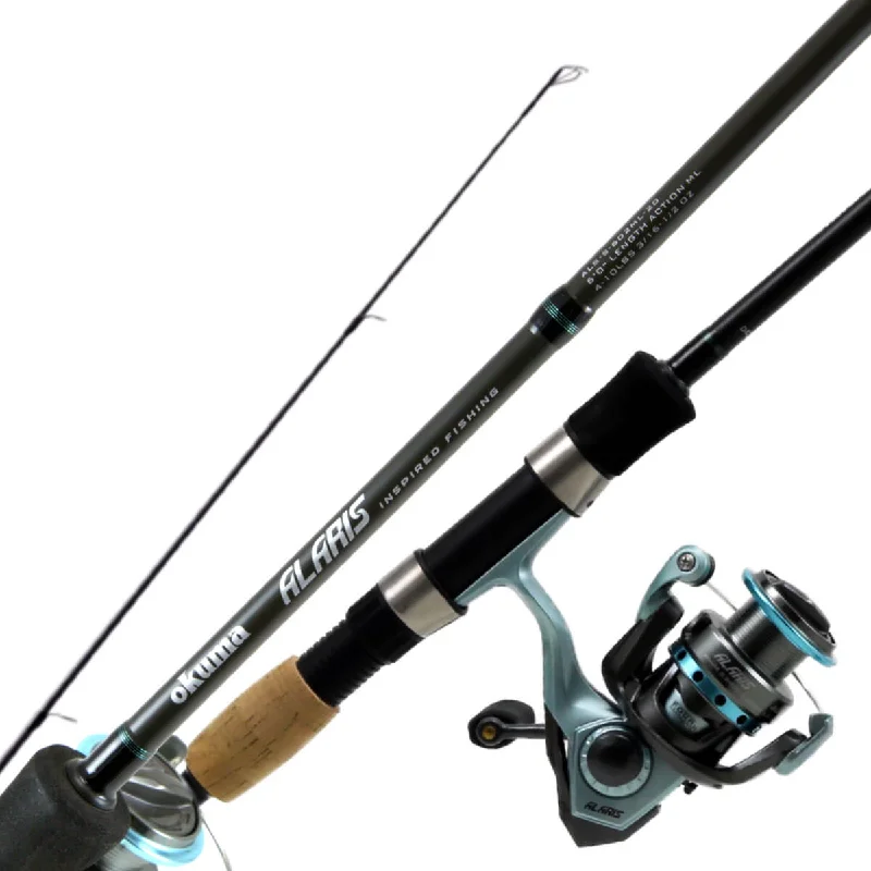 Okuma Alaris Spinning Rod 6' 6"" M 2-pcs ROD ONLY