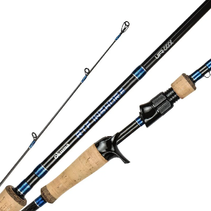 Okuma RTF-C-691M RTF Inshore 6'9"" Medium Casting 1 Piece