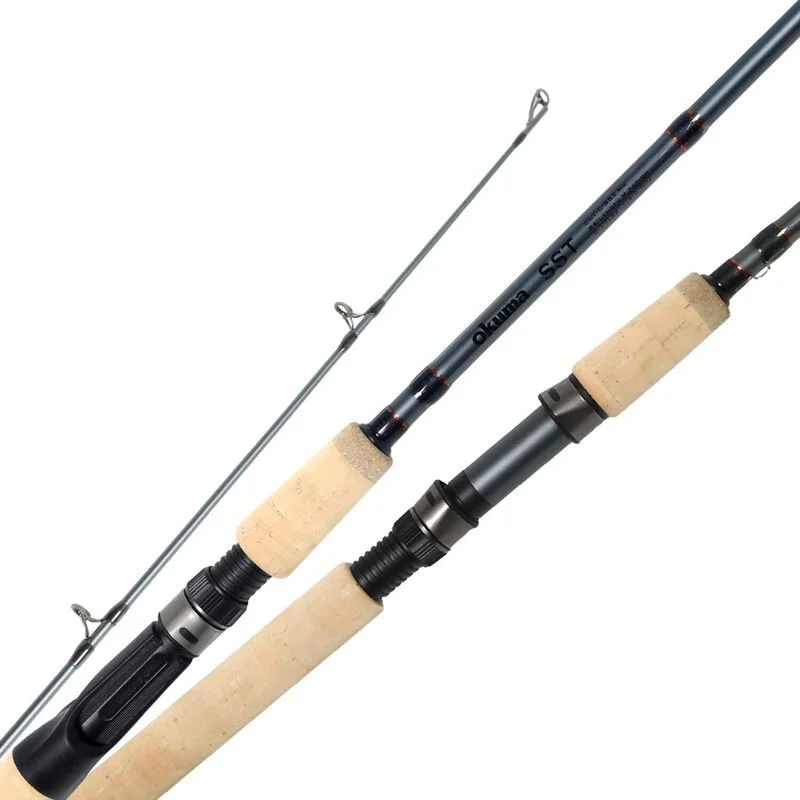 Okuma SST ""A"" Series 8'6"" Medium Heavy Spinning Rod 2 Piece