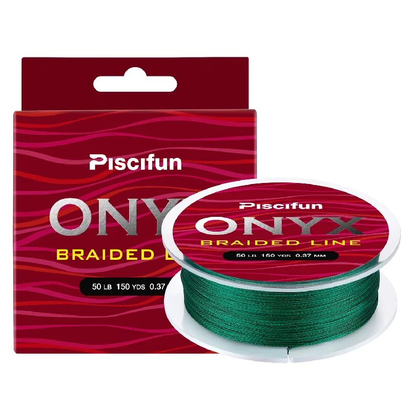 Piscifun® ONYX Braided Fishing Line 137M /150YDS Sale