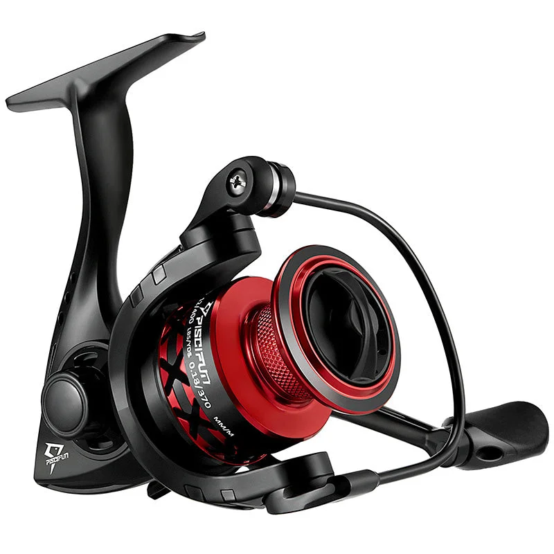 Piscifun® Flame Spinning Reel Red & Blue Fishing Reel