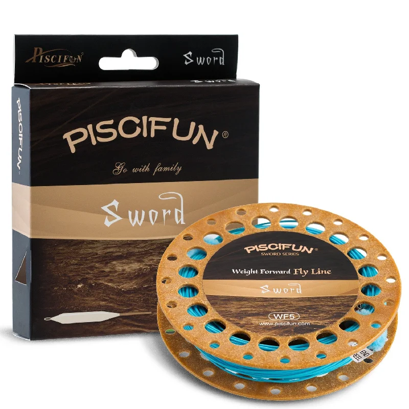 Piscifun®  Fly Line Sword Weight Forward Floating