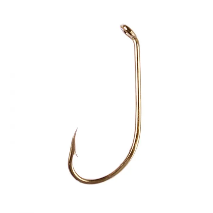 Plain Shank Hook - 50PK - #8