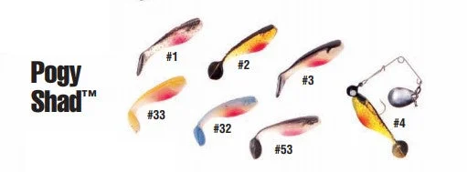 Pogy Shad Value Pack 1/8oz