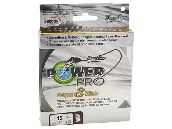 Power Pro Super Slick 40LB