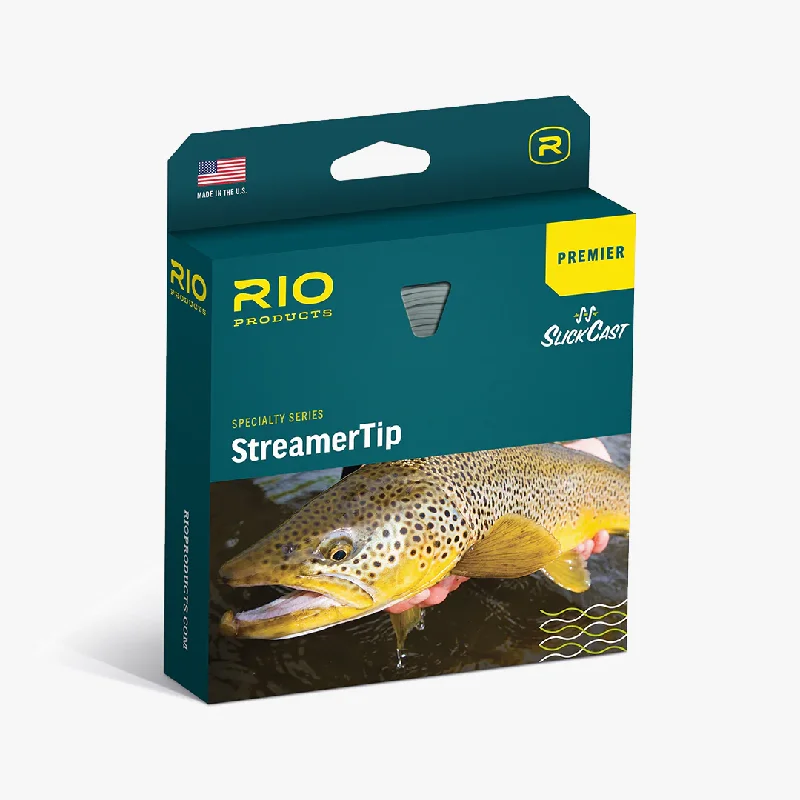 Premier StreamerTip Fly Line WF6F/S6 - Float/6ips