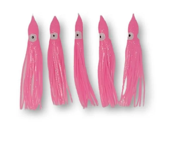 Pro Glow Squid Skirt (Small)