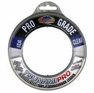 Pro Grade Fluorocarbon Leader Line 30lb.