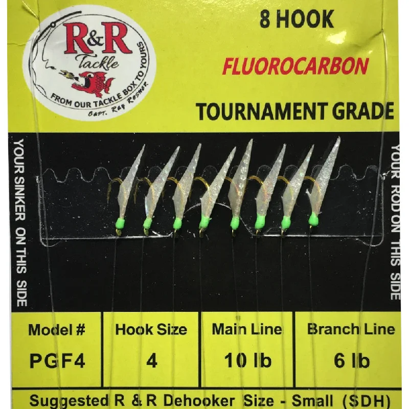 R&R Tackle Sabiki Rigs | Fluorocarbon