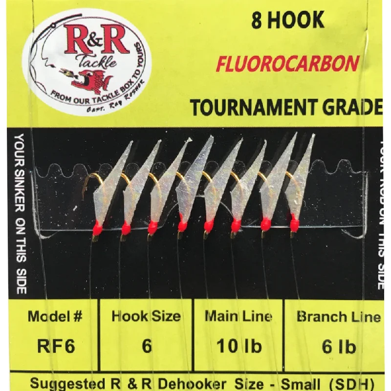 #6 | Red | 10lb main 6 lb branch