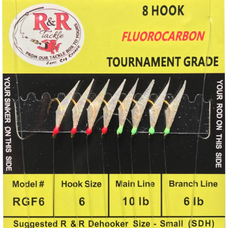 #6 | Green/Red | 10lb main 6 lb branch