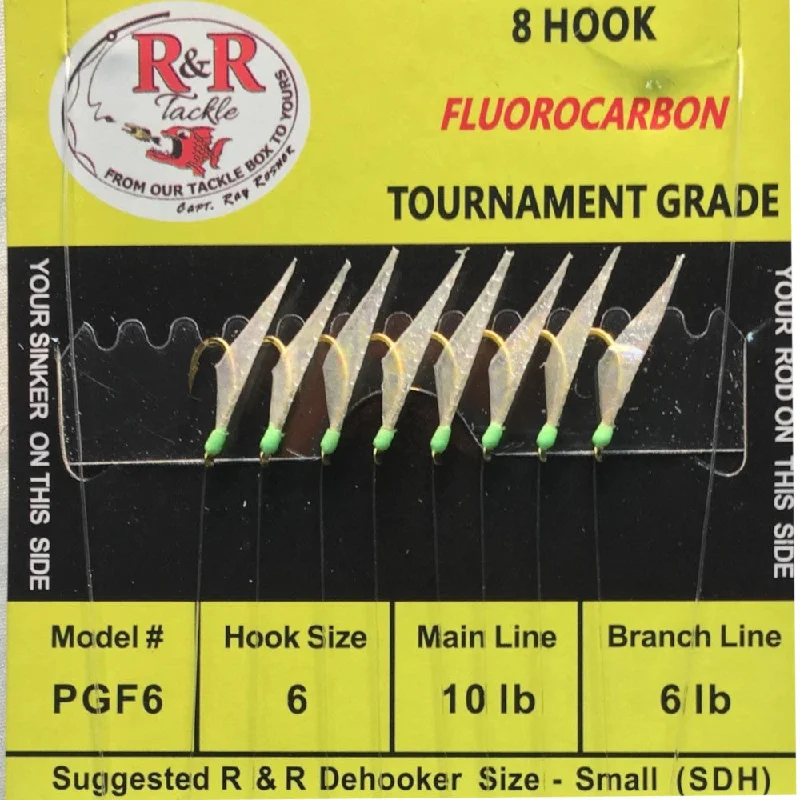 #6 | Green | 10lb main 6 lb branch