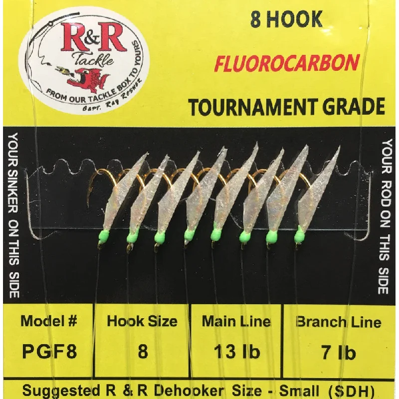 #8 | Green | 13lb main 7 lb branch