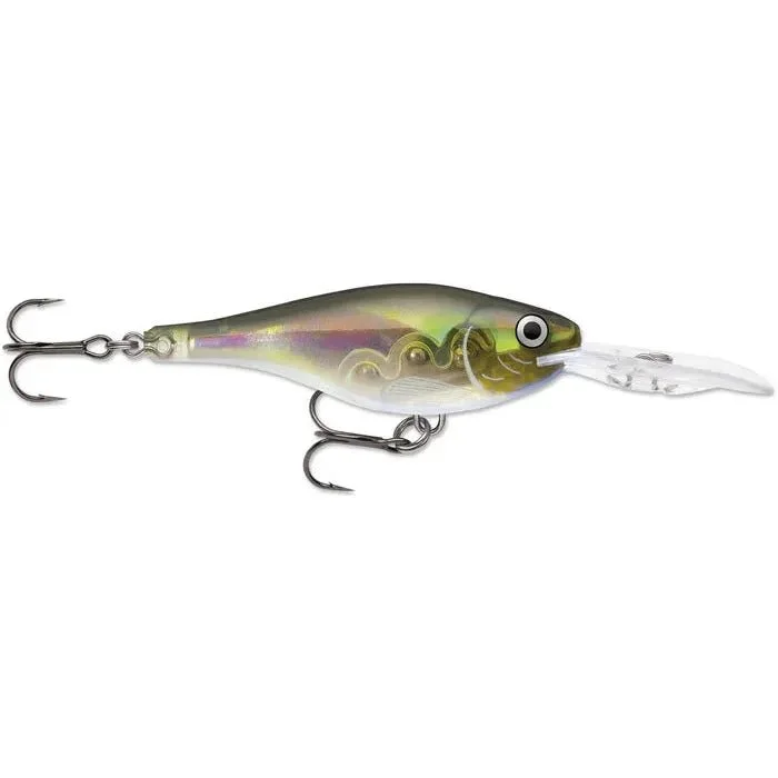 Rapala Glass Shad Rap 2"" 5/16 Oz Olive Ghost