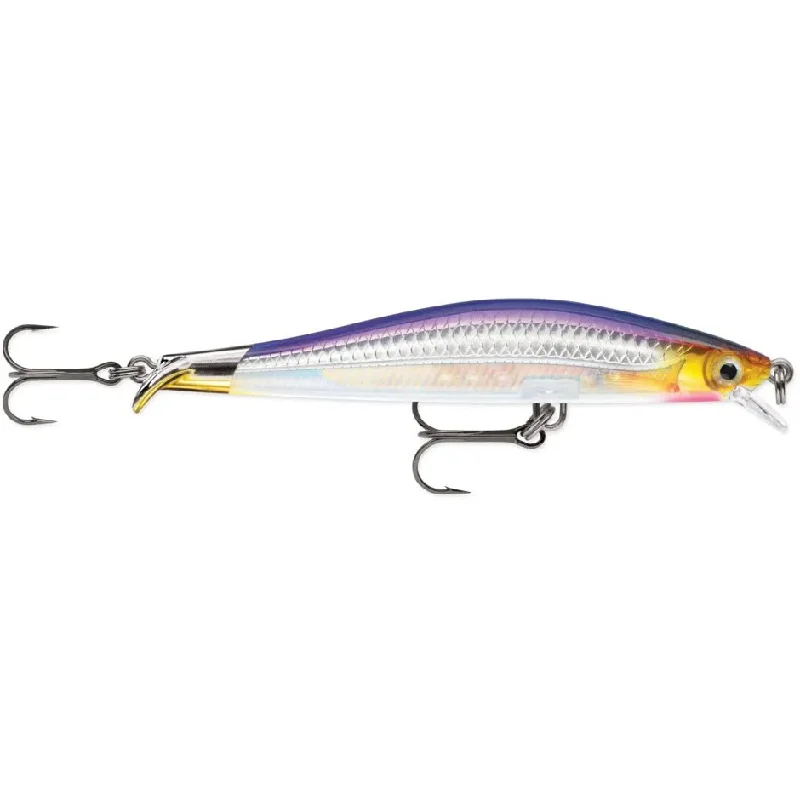 Rapala Ripstop RPS-9 Suspending Jerkbait 3-1/2"" 1/4 oz. Purpledescent