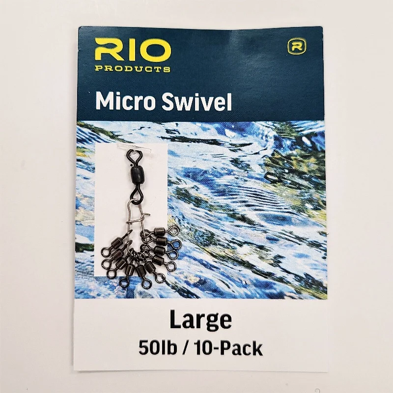 Rio`s Micro Swivel - Large (10-Pack)