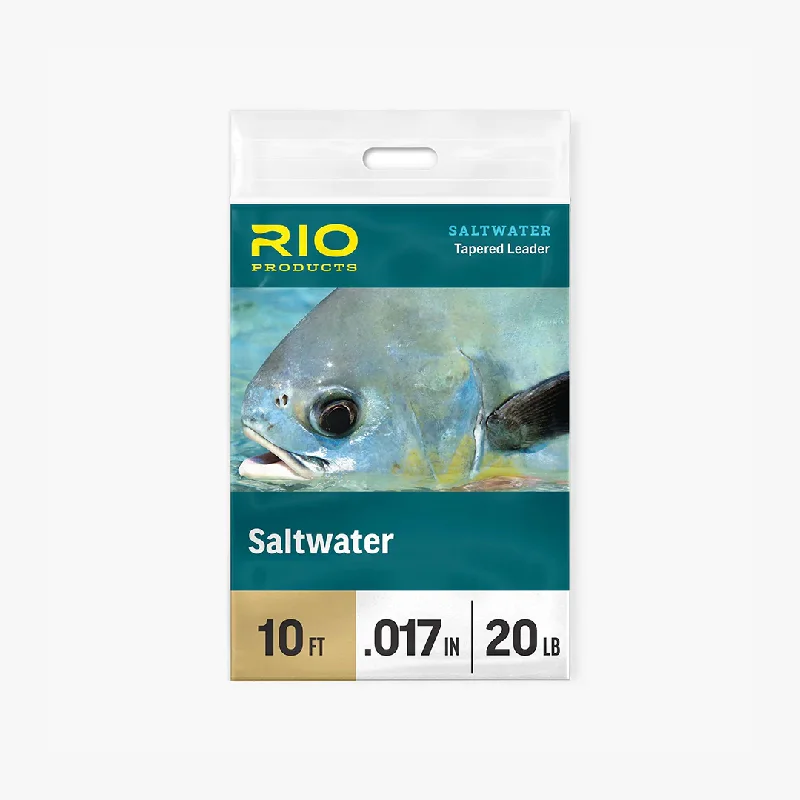 Saltwater Leader - 3pk - 10ft/12lb