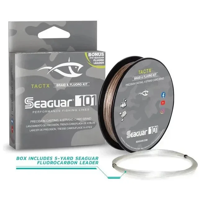 Seaguar 101 Tactx Braid Camo