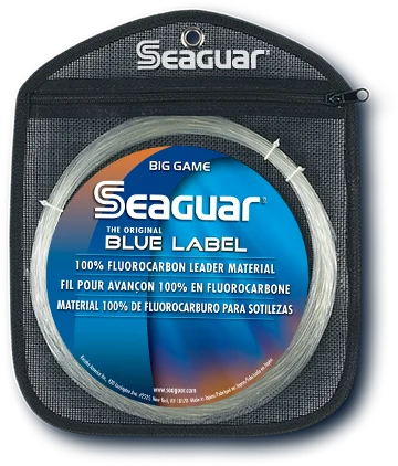 Seaguar Blue Label Big Game Fluorocarbon Leader