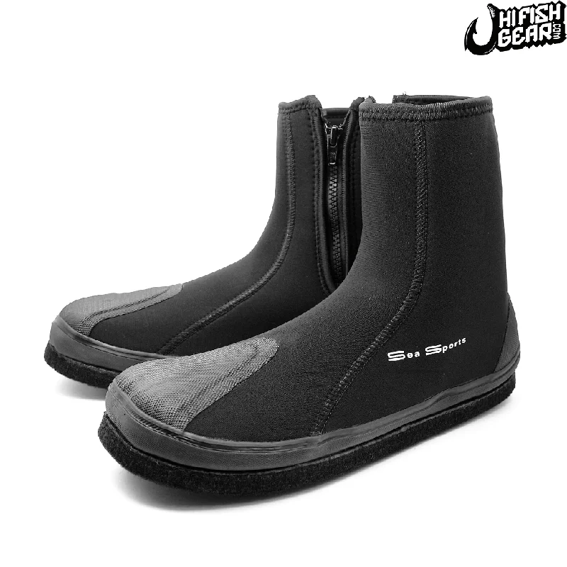 Sea Sports Neoprene Felt-Sole Tabi Boots