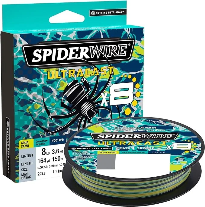 Spiderwire Ultracast Braided Fishing Line