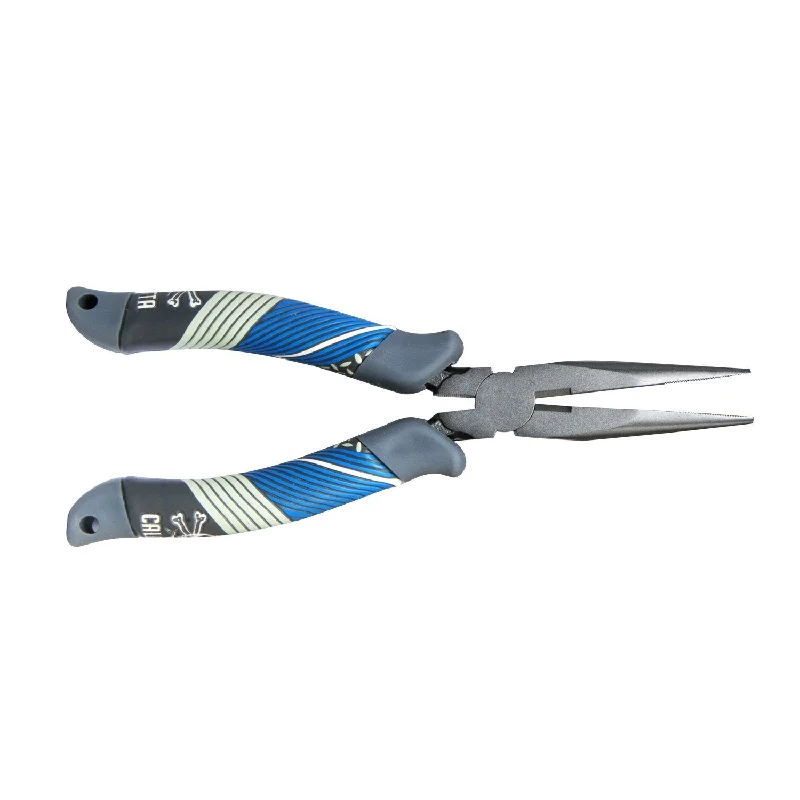 Squall Torque Series 8"" Long Nose Pliers